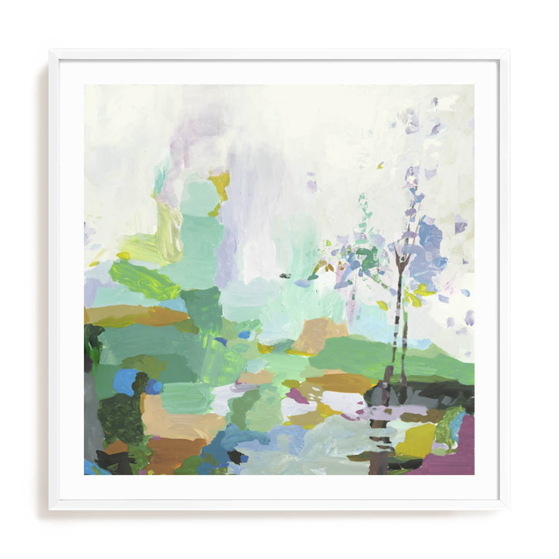 Single Tree Wall Art