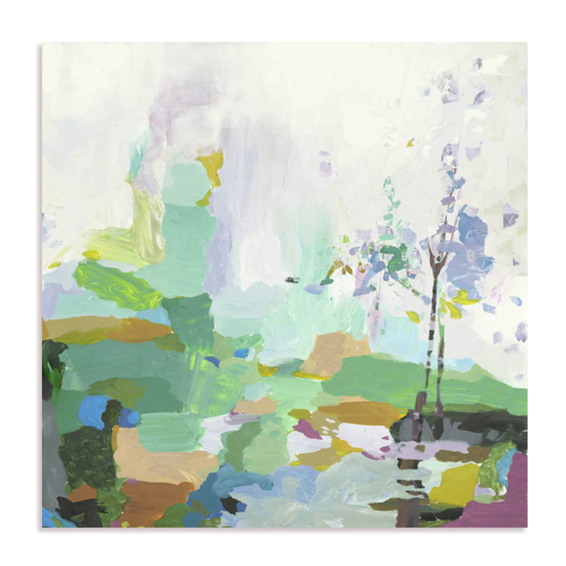 Single Tree Wall Art