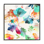 Glitchy Floral I Wall Art