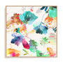 Glitchy Floral I Wall Art