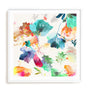 Glitchy Floral I Wall Art