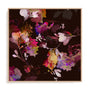 Glitchy Floral III Wall Art
