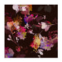 Glitchy Floral III Wall Art