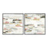 Visible Horizons I and II Wall Art