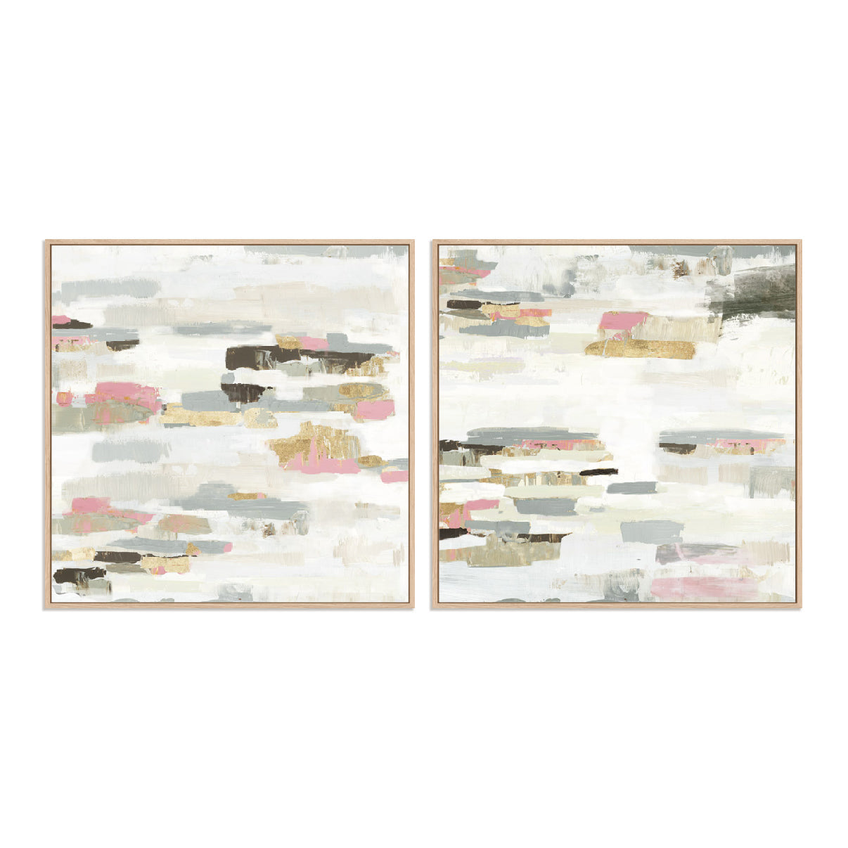 Visible Horizons I and II Wall Art
