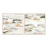Visible Horizons I and II Wall Art