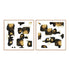 Organic Evolution I And II Wall Art