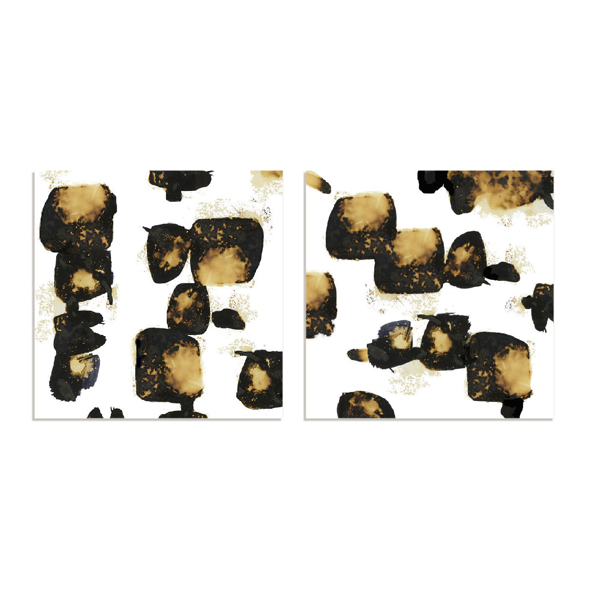 Organic Evolution I And II Wall Art