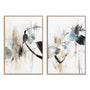 Forms And Shapes I And II Wall Art
