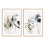 Forms And Shapes I And II Wall Art