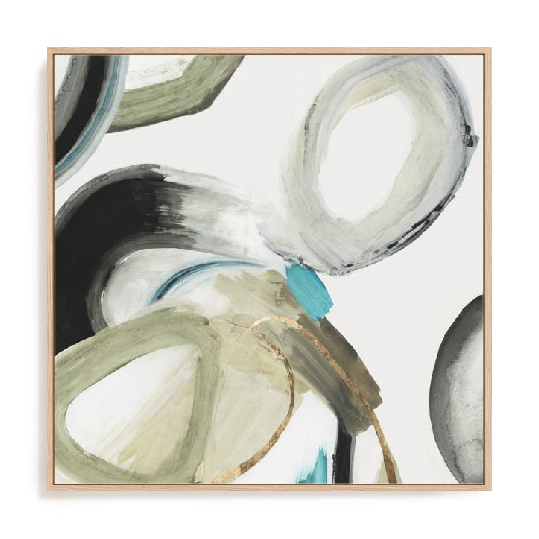Rings and Lines I Wall Art