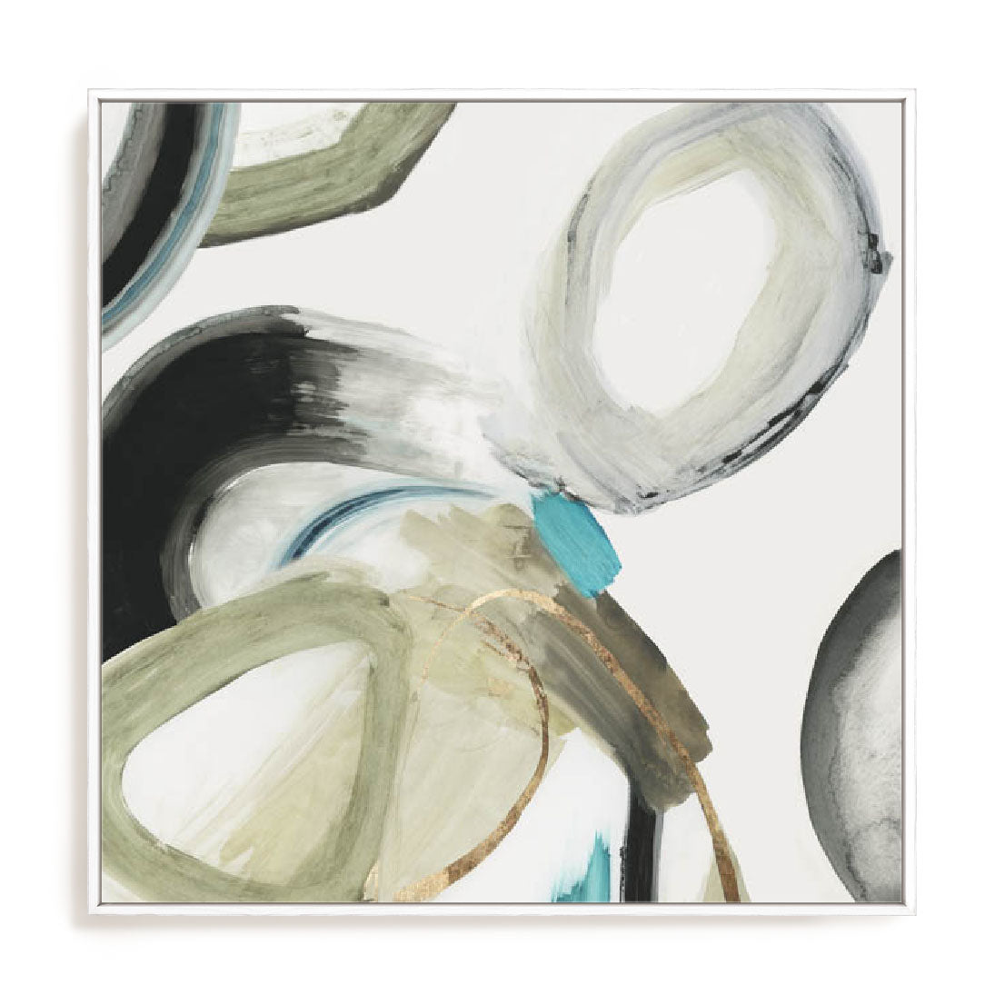 Rings and Lines I Wall Art