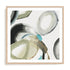 Rings and Lines I Wall Art #oran_natural-white-border