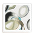 Rings and Lines I Wall Art #oran_white-white-border
