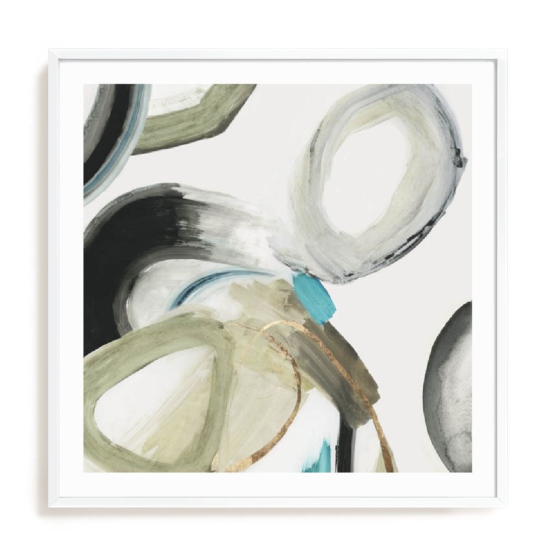 Rings and Lines I Wall Art