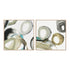 Rings and Lines I and II Wall Art