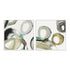 Rings and Lines I and II Wall Art