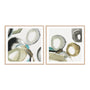 Rings and Lines I and II Wall Art