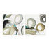 Rings and Lines I and II Wall Art