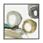Rings and Lines II Wall Art