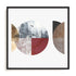 On the Brink I Wall Art #oran_black-white-border