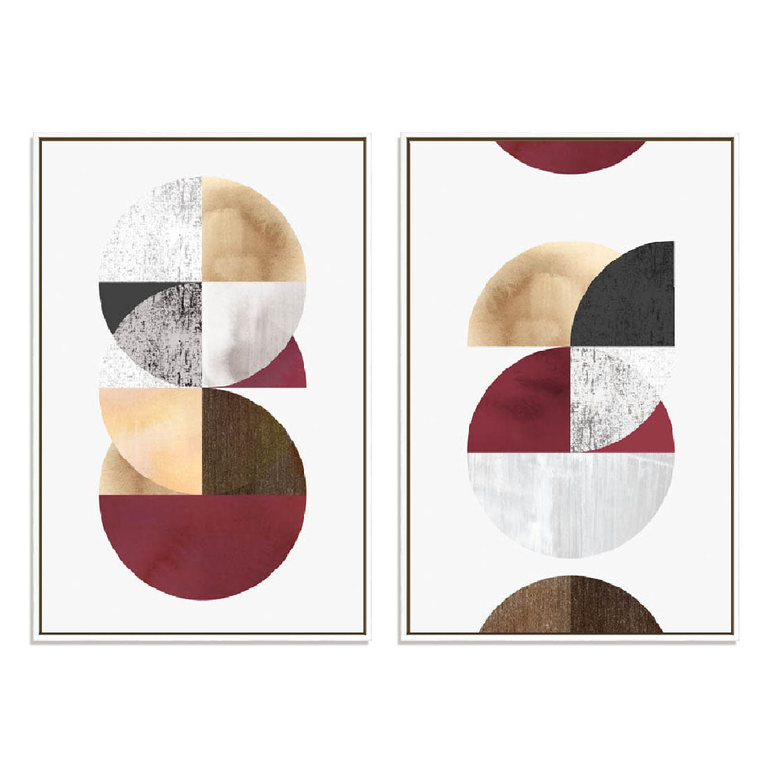 On the Brink II and III Wall Art