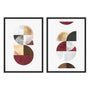 On the Brink II and III Wall Art