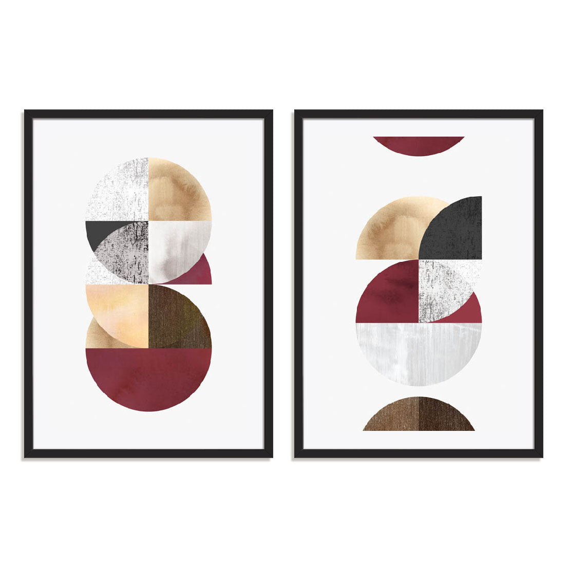 On the Brink II and III Wall Art