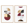 On the Brink II and III Wall Art