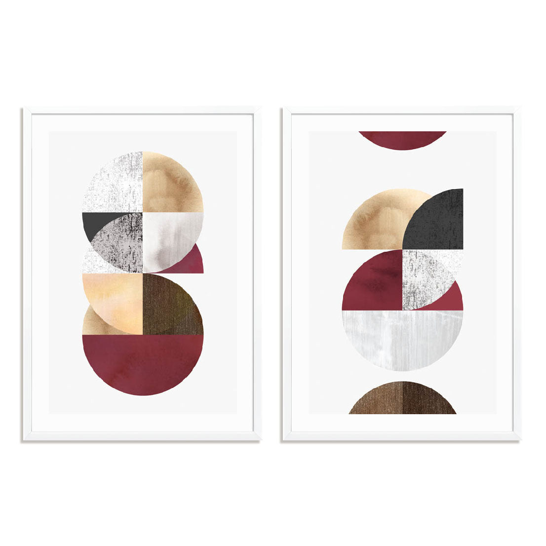 On the Brink II and III Wall Art