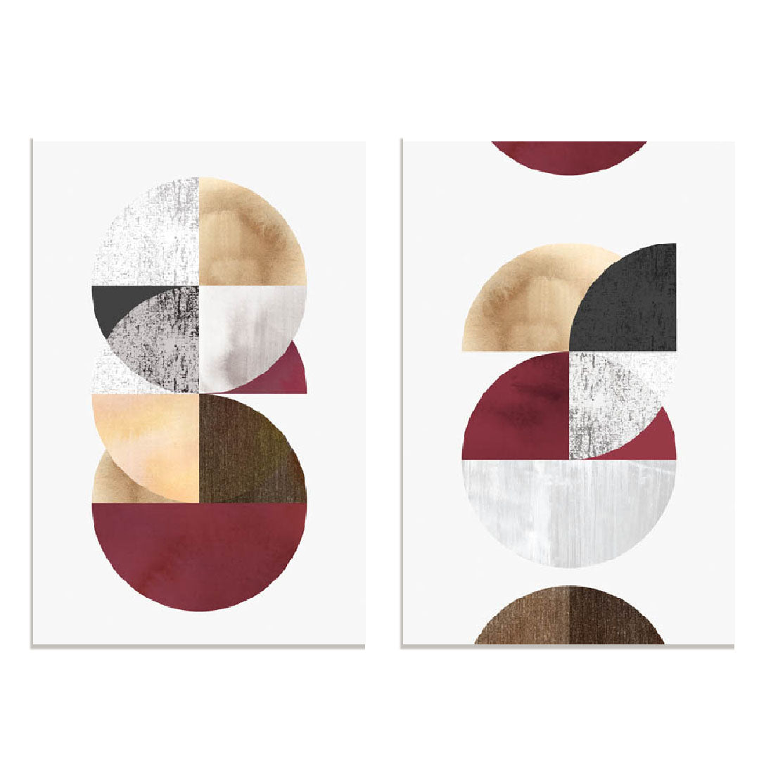 On the Brink II and III Wall Art