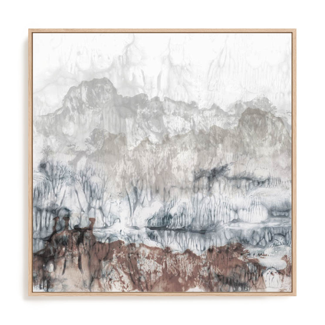 Faded Wall Art