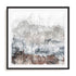 Faded Wall Art #oran_black-white-border