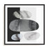 Stone Age I Wall Art #oran_black-white-border