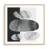 Stone Age I Wall Art #oran_natural-white-border
