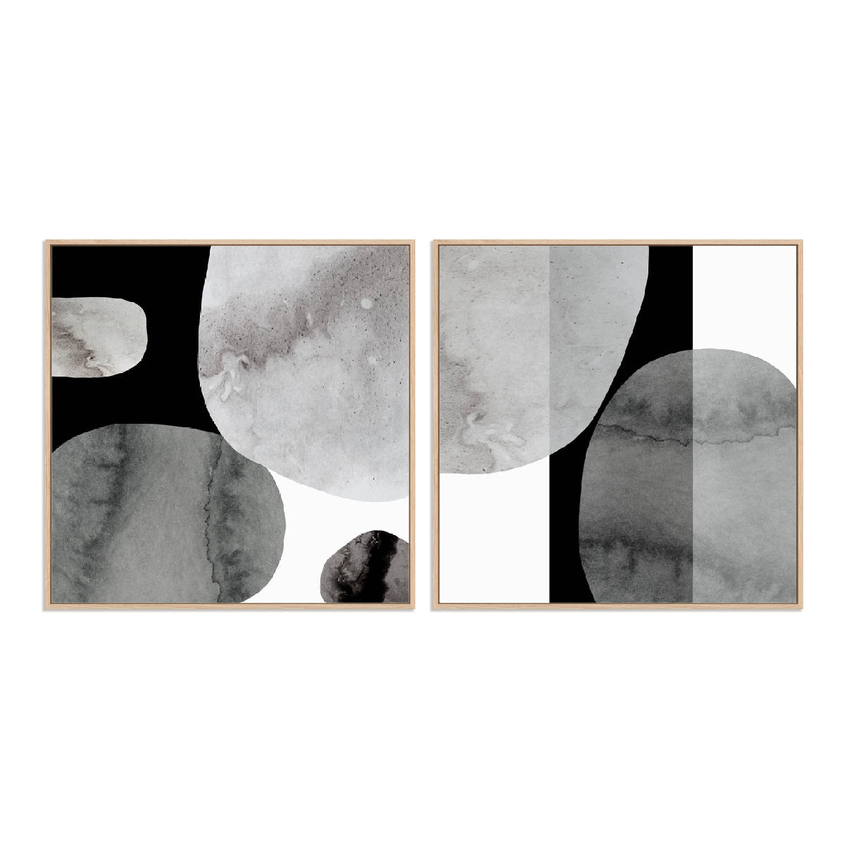 Stone Age II and III Wall Art