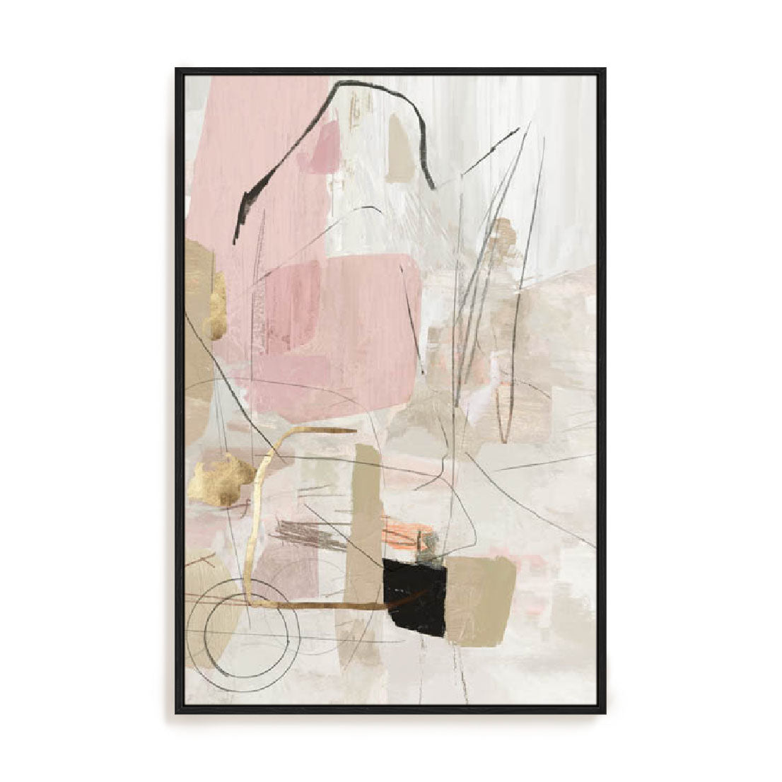 Reflection Abstract Wall Art