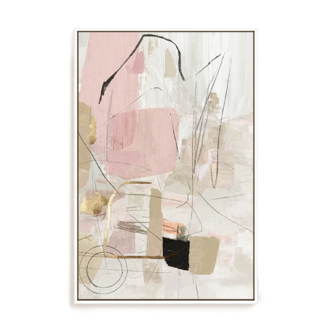 Reflection Abstract Wall Art