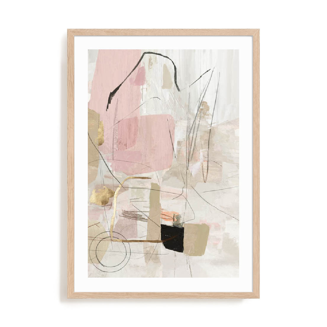 Reflection Abstract Wall Art