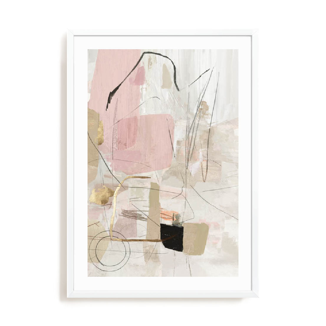 Reflection Abstract Wall Art
