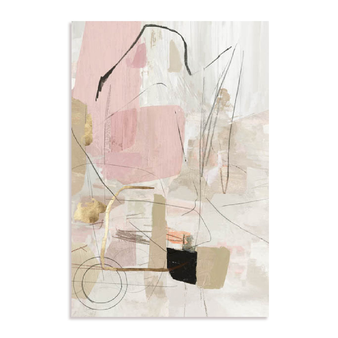 Reflection Abstract Wall Art