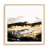 Drizzle I Wall Art #oran_natural-white-border