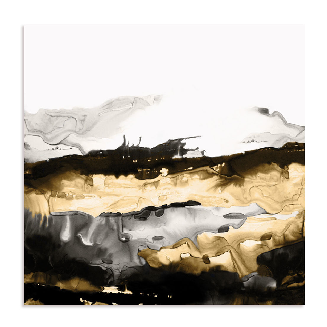 Drizzle I Wall Art
