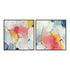 Floral Abstract I And II Wall Art