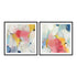 Floral Abstract I And II Wall Art