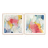 Floral Abstract I And II Wall Art