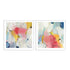 Floral Abstract I And II Wall Art