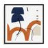 Elasticity II Wall Art #oran_black-white-border