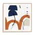 Elasticity II Wall Art #oran_natural-white-border