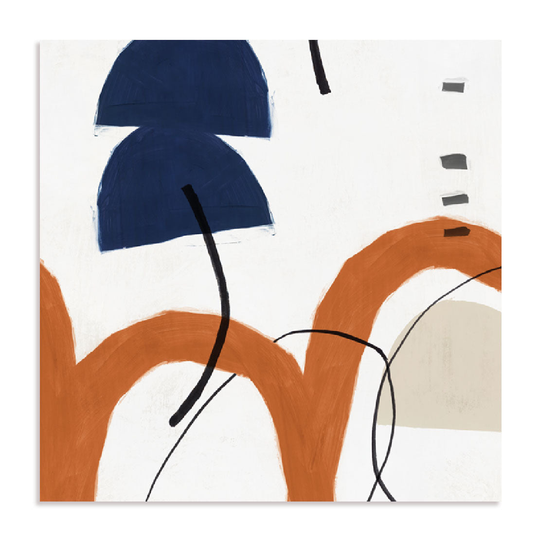 Elasticity II Wall Art